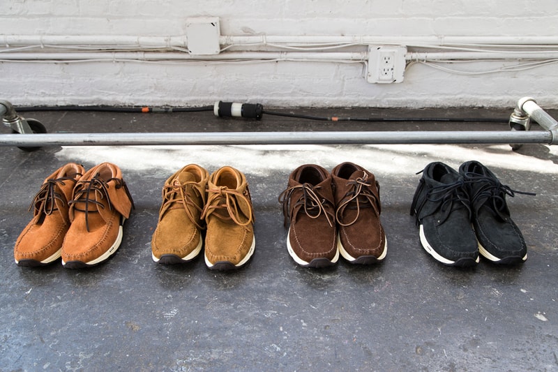 預覽 visvim 2016 春夏 FBT 系列
