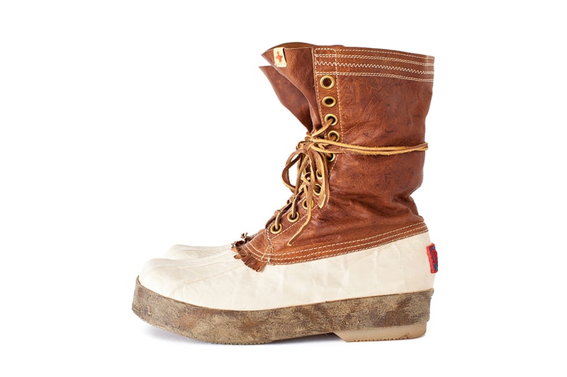 visvim 2015 秋冬 DECOY DUCK BOOT ALU-FOLK 靴履系列