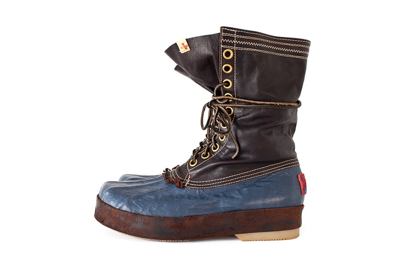 visvim 2015 秋冬 DECOY DUCK BOOT ALU-FOLK 靴履系列
