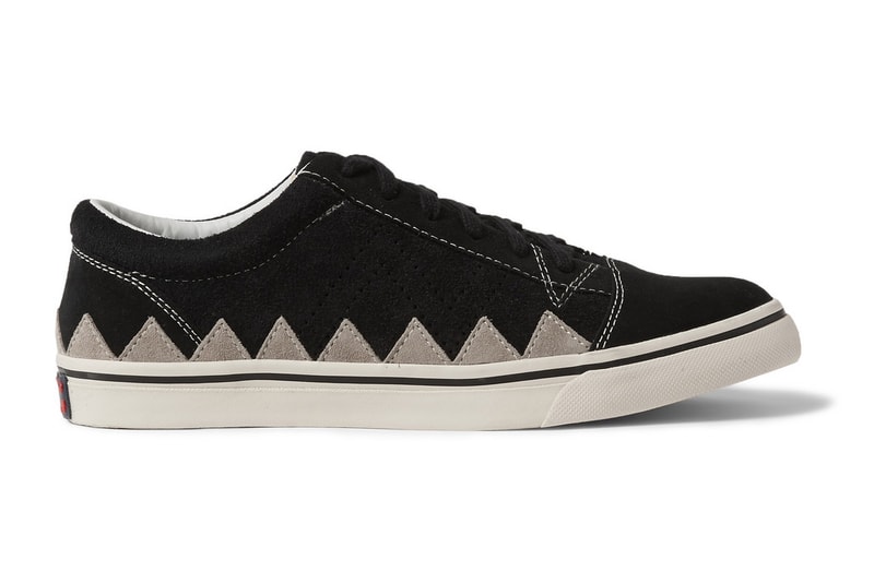visvim Logan 麂皮運動鞋款