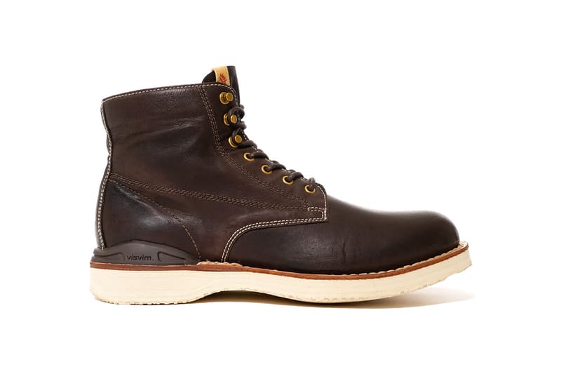 visvim 2015 秋冬 VIRGIL BOOTS-FOLK 系列