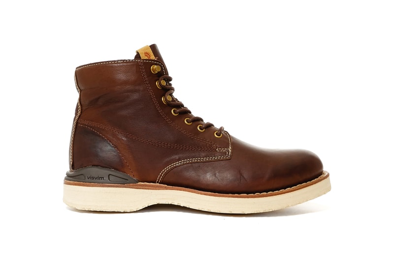 visvim 2015 秋冬 VIRGIL BOOTS-FOLK 系列