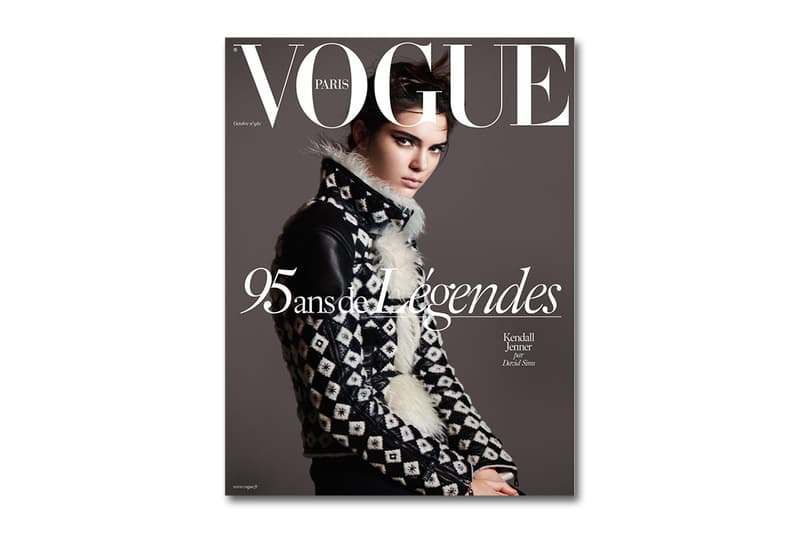 Kate Moss、Kendall Jenner、Gisèle Bündchen、Christy Turlington 登上《Vogue》巴黎 95 週年特刊封面