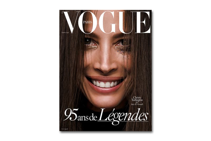 Kate Moss、Kendall Jenner、Gisèle Bündchen、Christy Turlington 登上《Vogue》巴黎 95 週年特刊封面