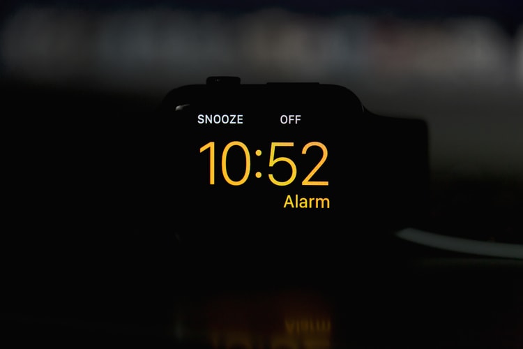2 段變身,Apple WATCH 小鬧鐘