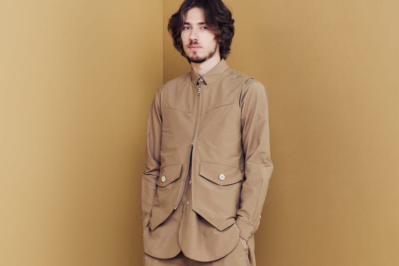 wisdom 2016 春夏「VERTICAL SECONDS」系列 Lookbook