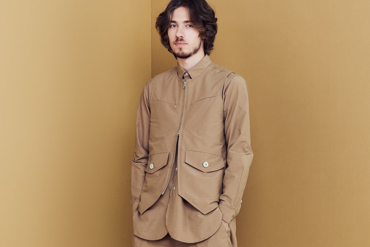 wisdom 2016 春夏「VERTICAL SECONDS」系列 Lookbook