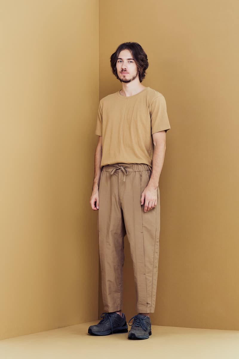 wisdom 2016 春夏「VERTICAL SECONDS」系列 Lookbook