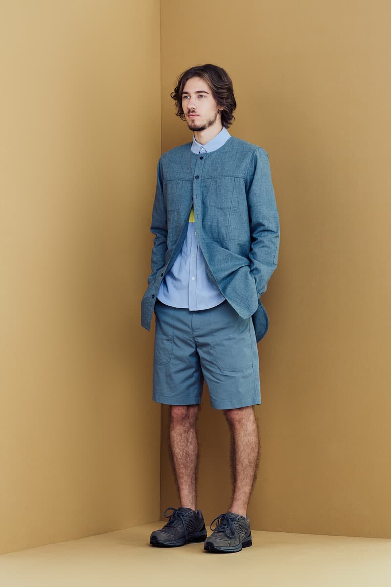 wisdom 2016 春夏「VERTICAL SECONDS」系列 Lookbook