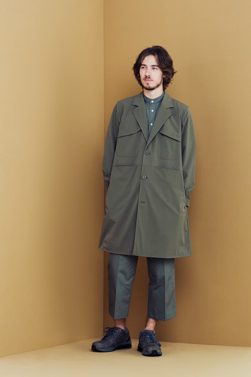 wisdom 2016 春夏「VERTICAL SECONDS」系列 Lookbook