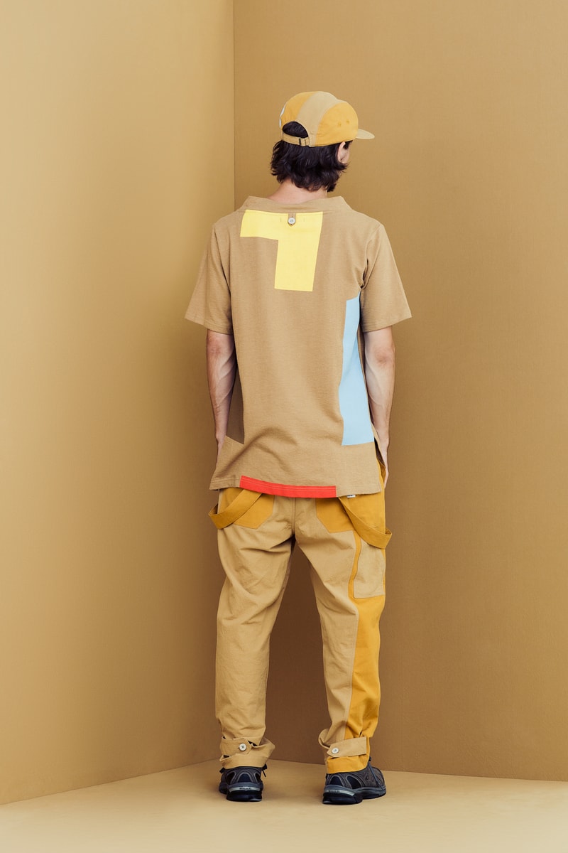 wisdom 2016 春夏「VERTICAL SECONDS」系列 Lookbook