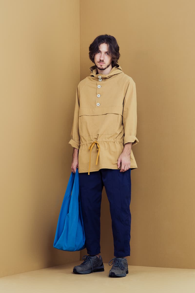 wisdom 2016 春夏「VERTICAL SECONDS」系列 Lookbook