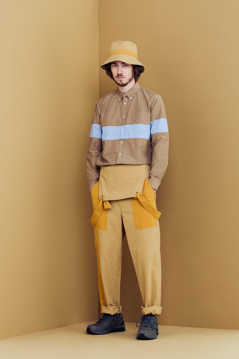 wisdom 2016 春夏「VERTICAL SECONDS」系列 Lookbook