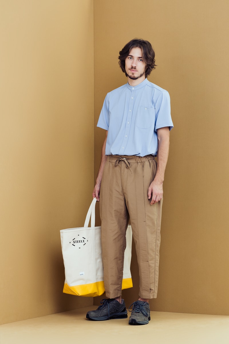 wisdom 2016 春夏「VERTICAL SECONDS」系列 Lookbook