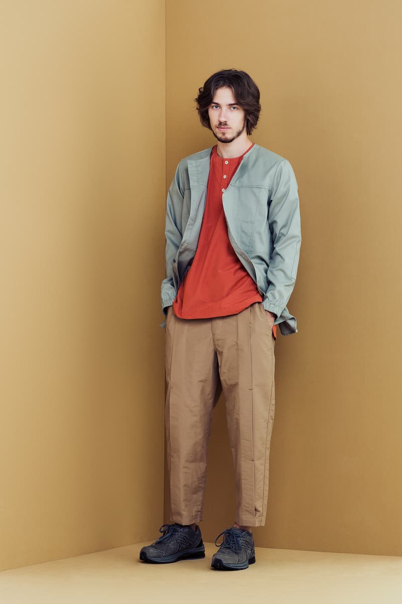 wisdom 2016 春夏「VERTICAL SECONDS」系列 Lookbook