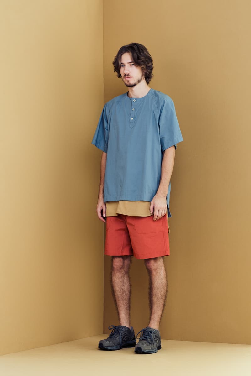 wisdom 2016 春夏「VERTICAL SECONDS」系列 Lookbook