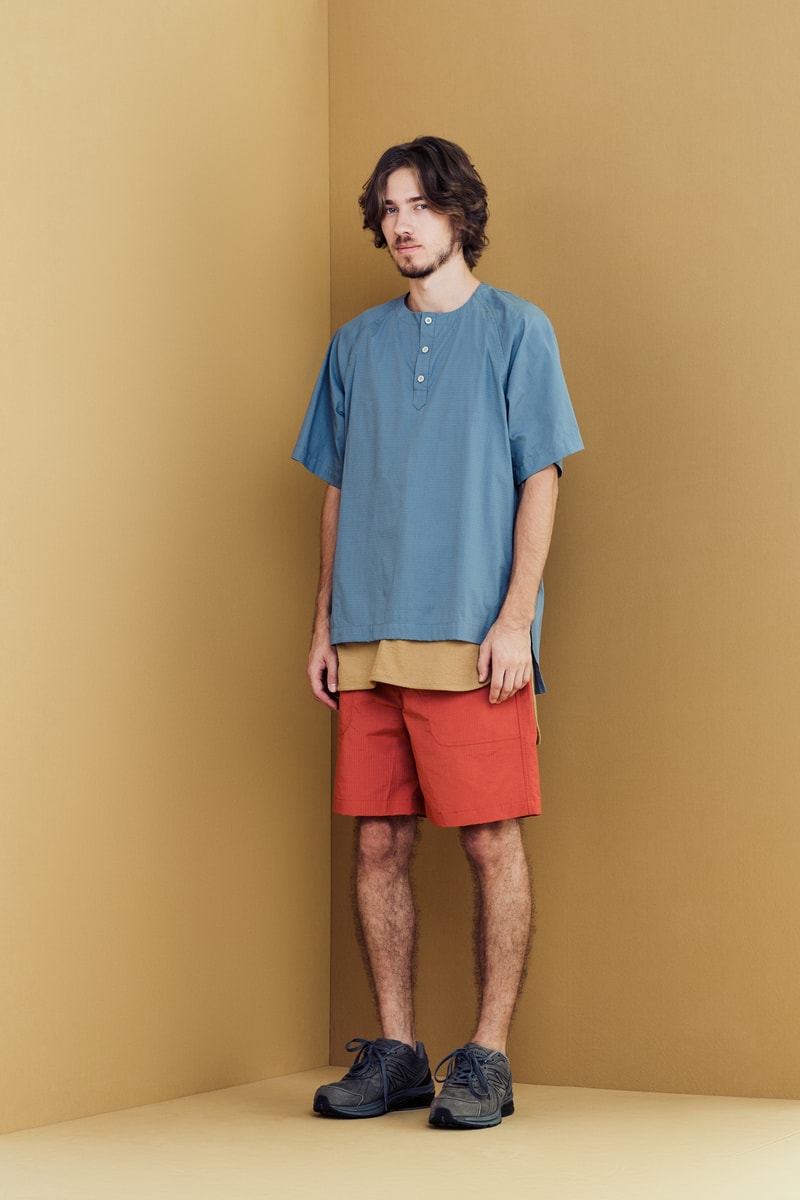 wisdom 2016 春夏「VERTICAL SECONDS」系列 Lookbook