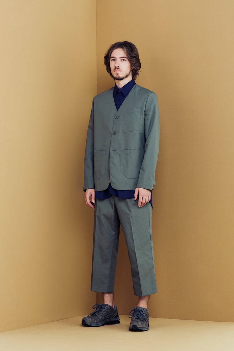 wisdom 2016 春夏「VERTICAL SECONDS」系列 Lookbook