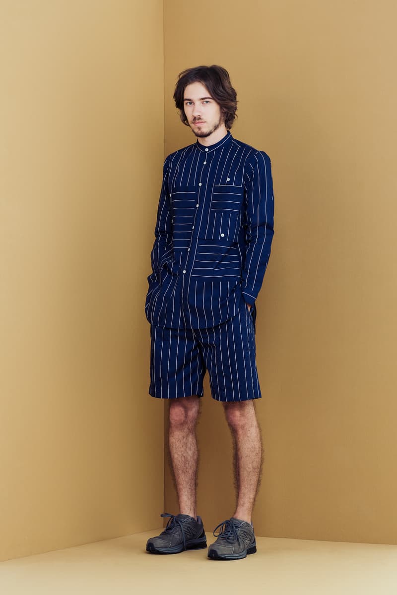 wisdom 2016 春夏「VERTICAL SECONDS」系列 Lookbook