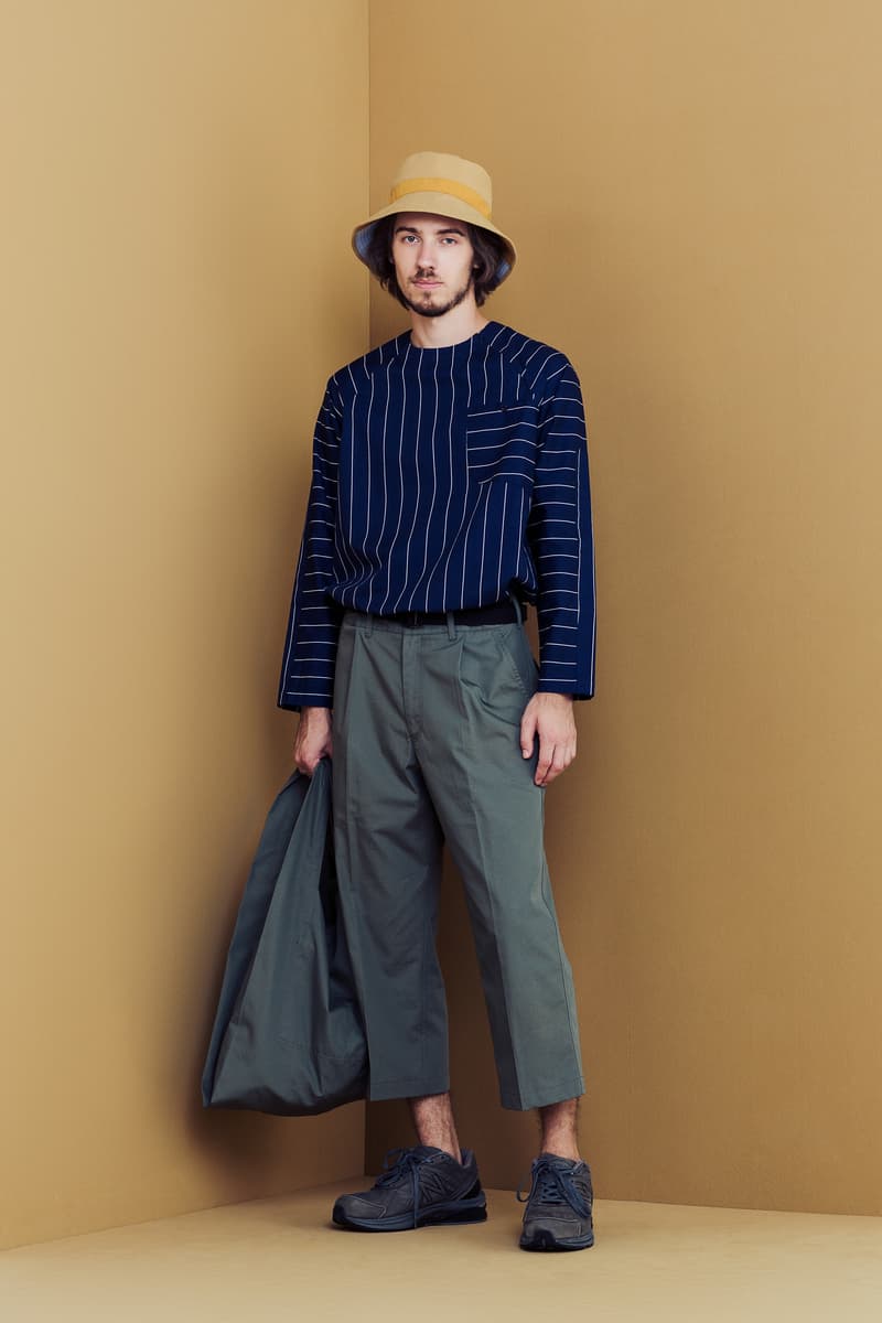 wisdom 2016 春夏「VERTICAL SECONDS」系列 Lookbook