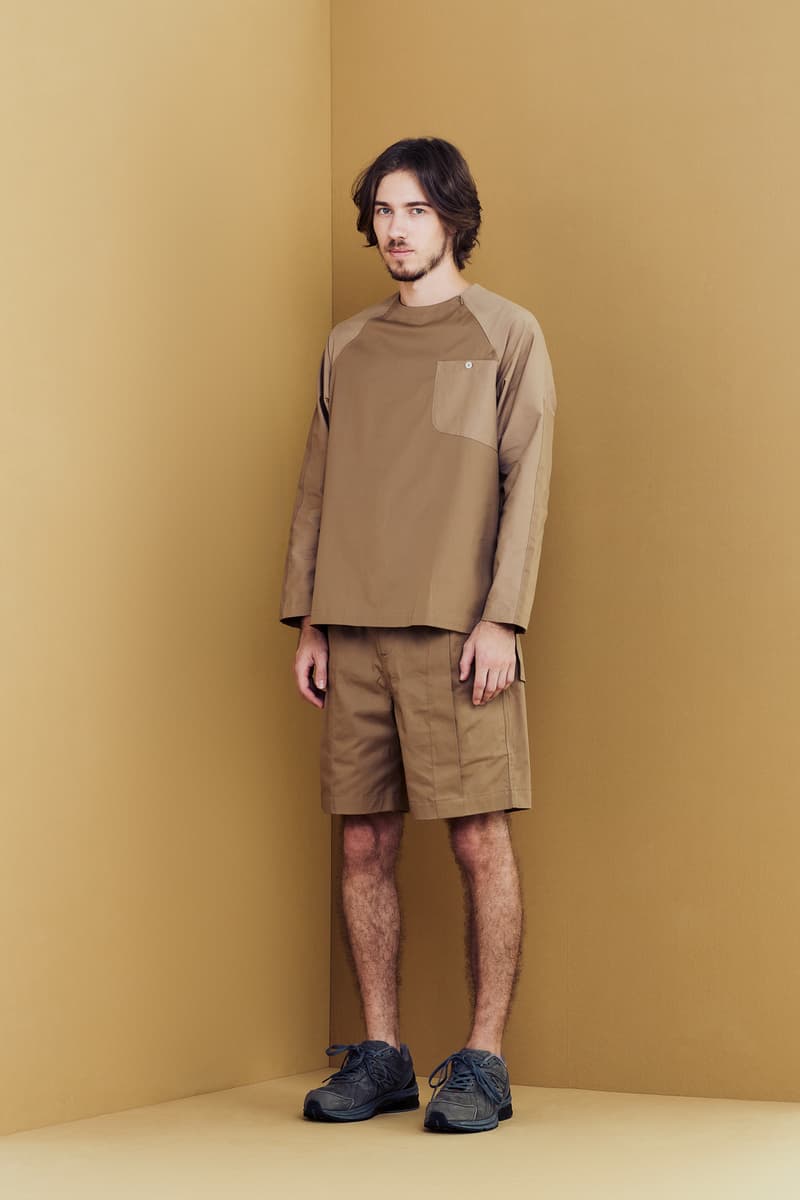 wisdom 2016 春夏「VERTICAL SECONDS」系列 Lookbook