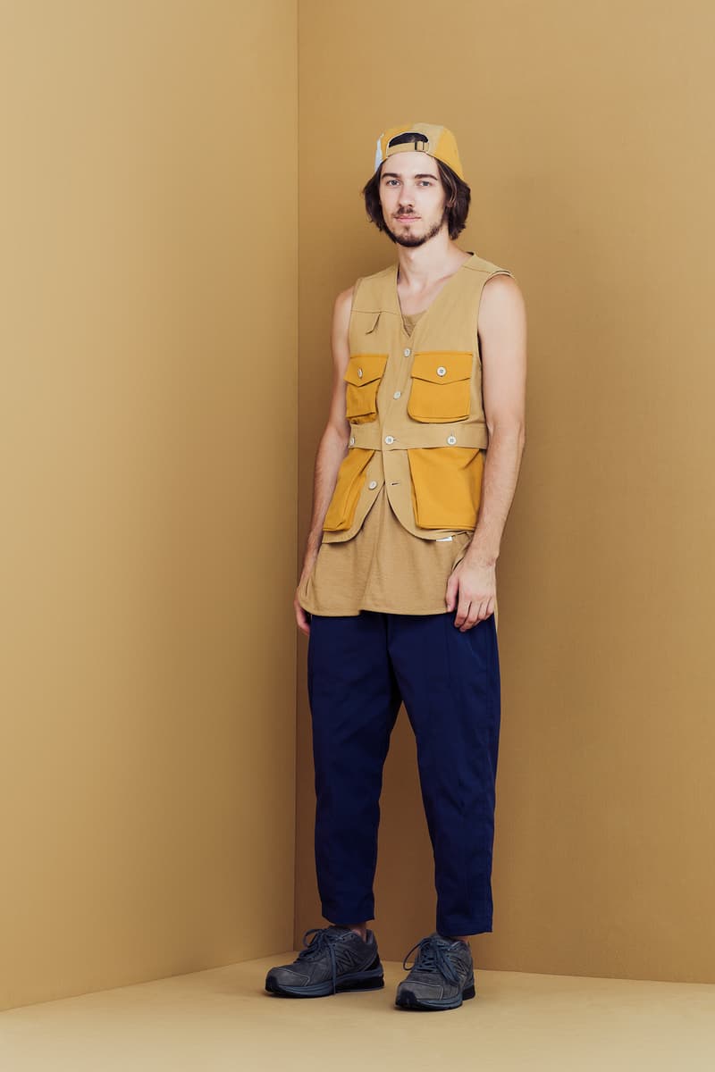 wisdom 2016 春夏「VERTICAL SECONDS」系列 Lookbook