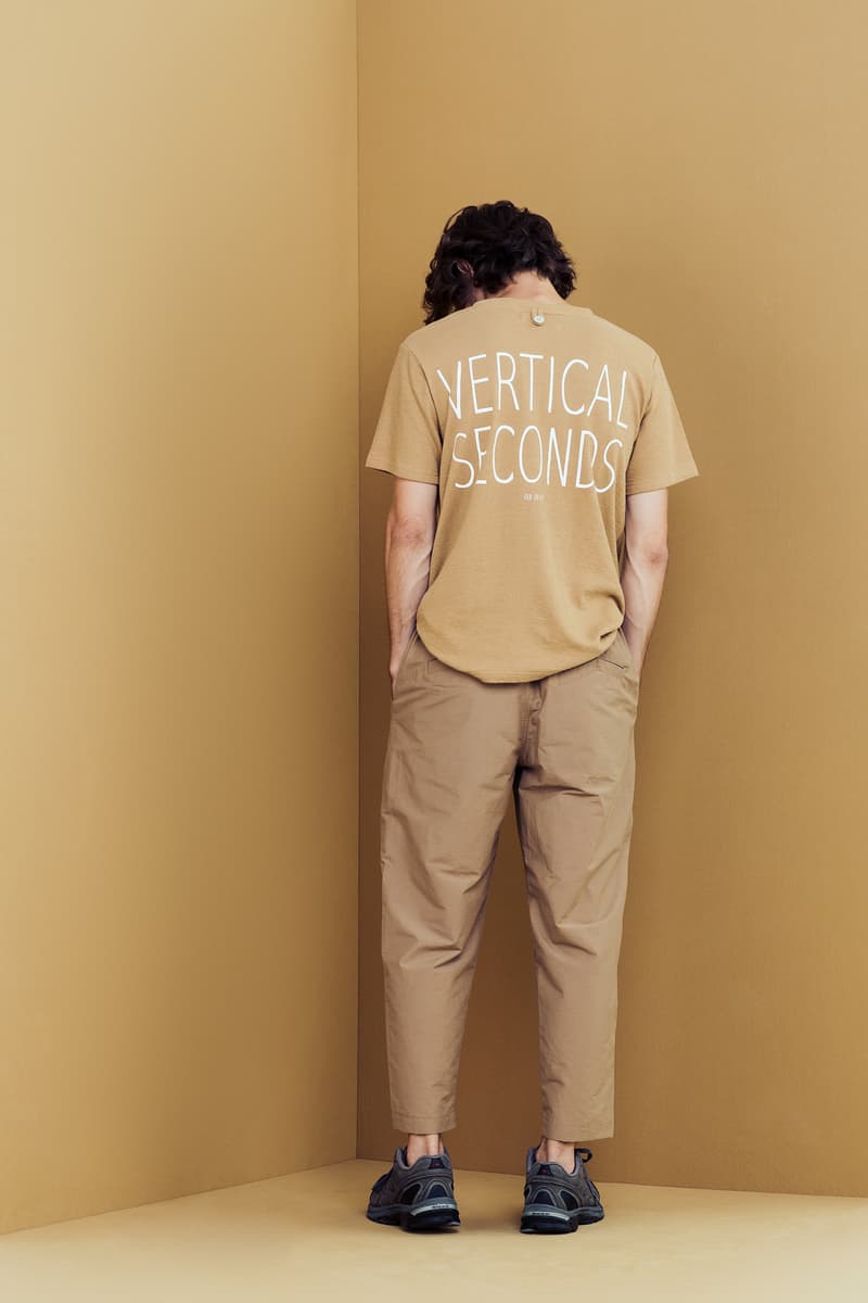 wisdom 2016 春夏「VERTICAL SECONDS」系列 Lookbook