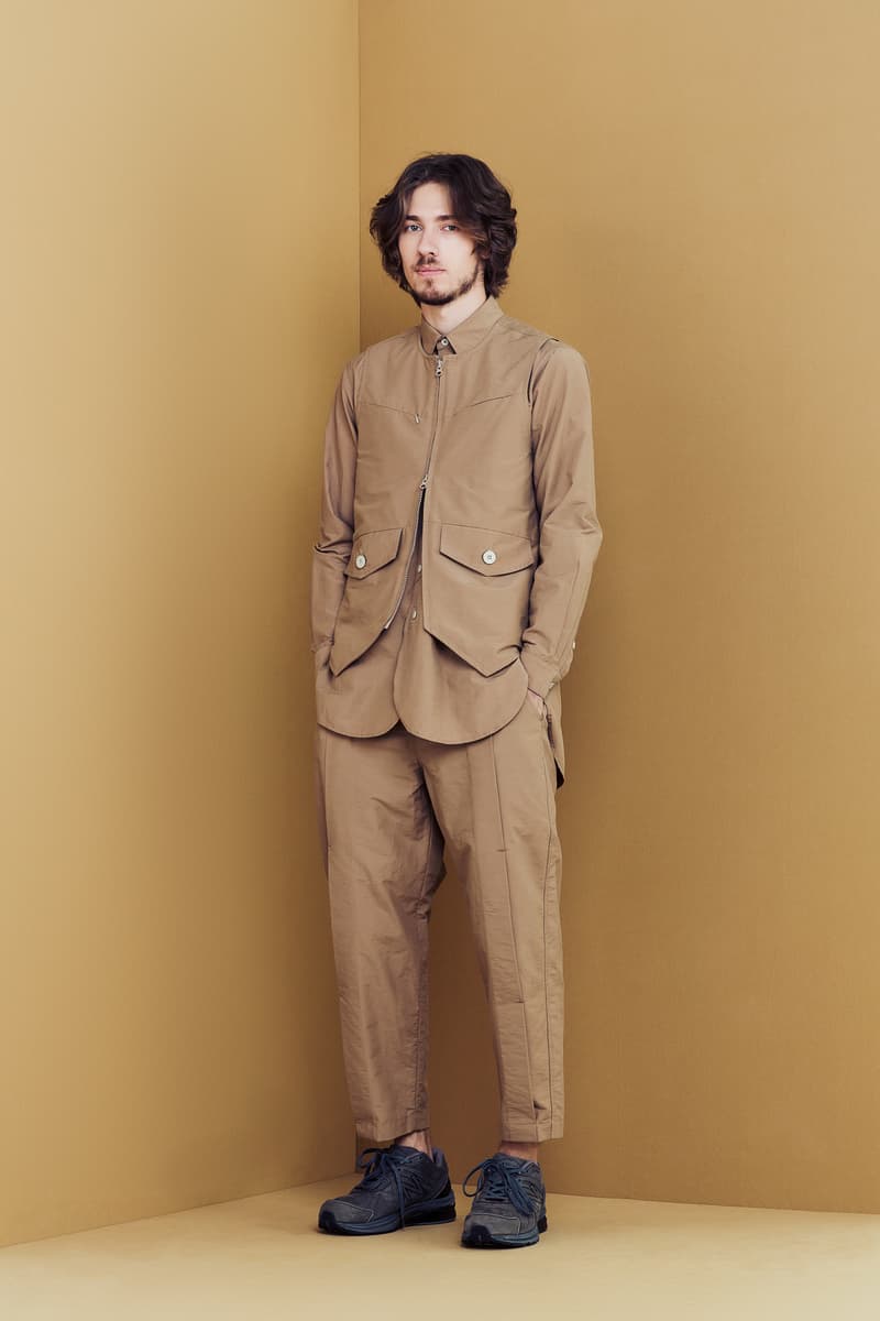 wisdom 2016 春夏「VERTICAL SECONDS」系列 Lookbook