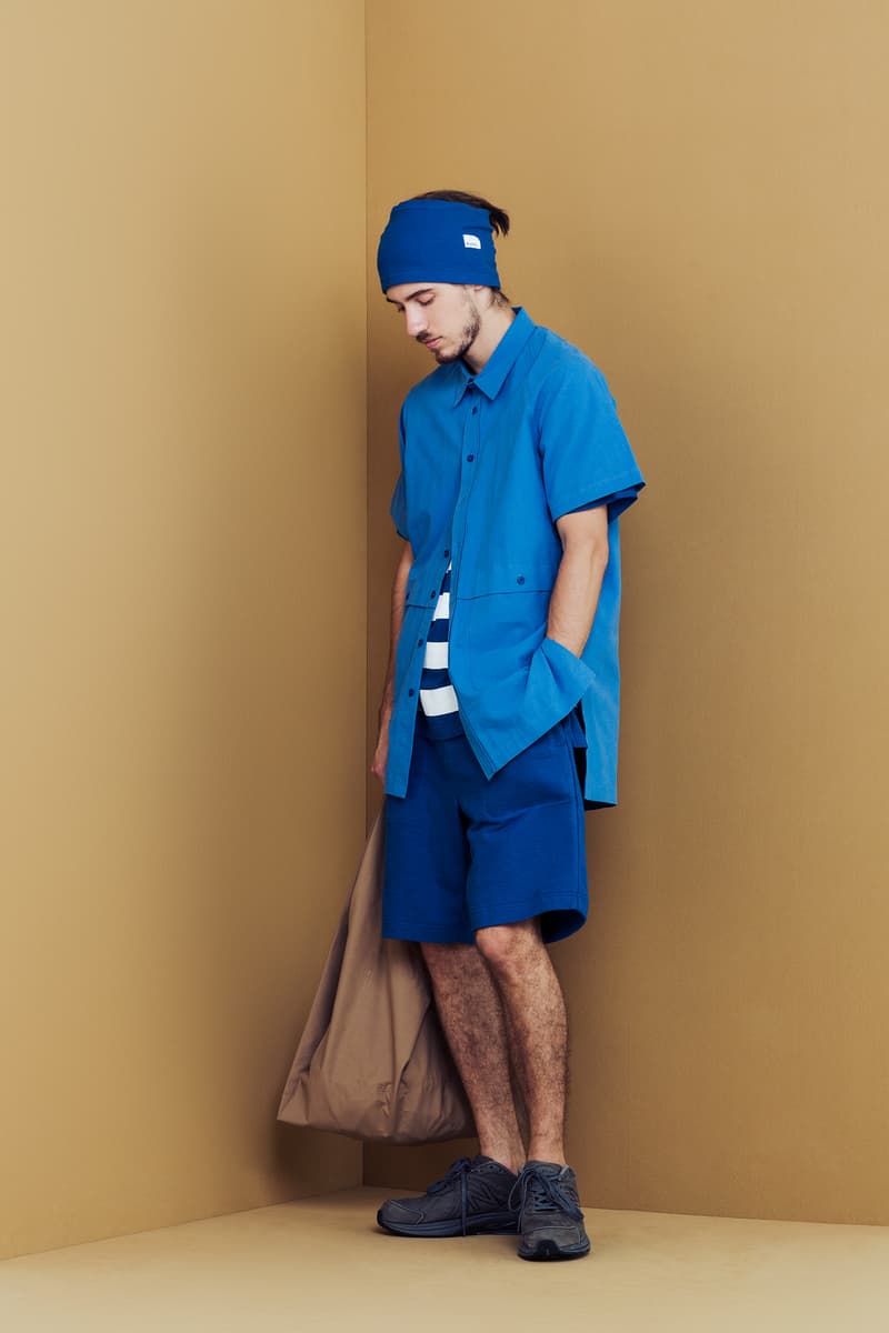 wisdom 2016 春夏「VERTICAL SECONDS」系列 Lookbook