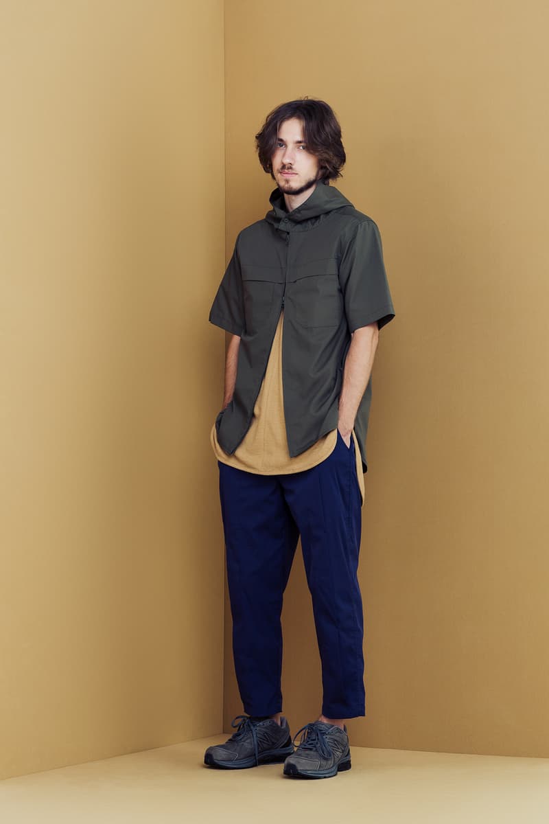 wisdom 2016 春夏「VERTICAL SECONDS」系列 Lookbook