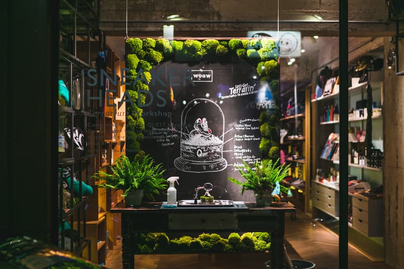 Quest Terrarium x WOAW Air Jordan 盆景 D.I.Y. 工作室開催