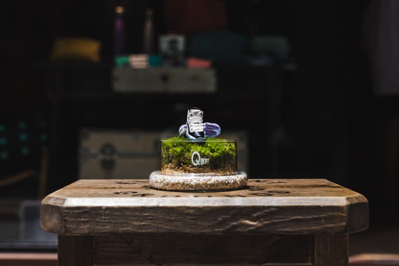 Quest Terrarium x WOAW Air Jordan 盆景 D.I.Y. 工作室開催