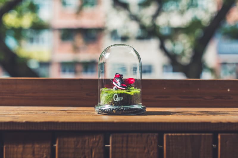 Quest Terrarium x WOAW Air Jordan 盆景 D.I.Y. 工作室開催