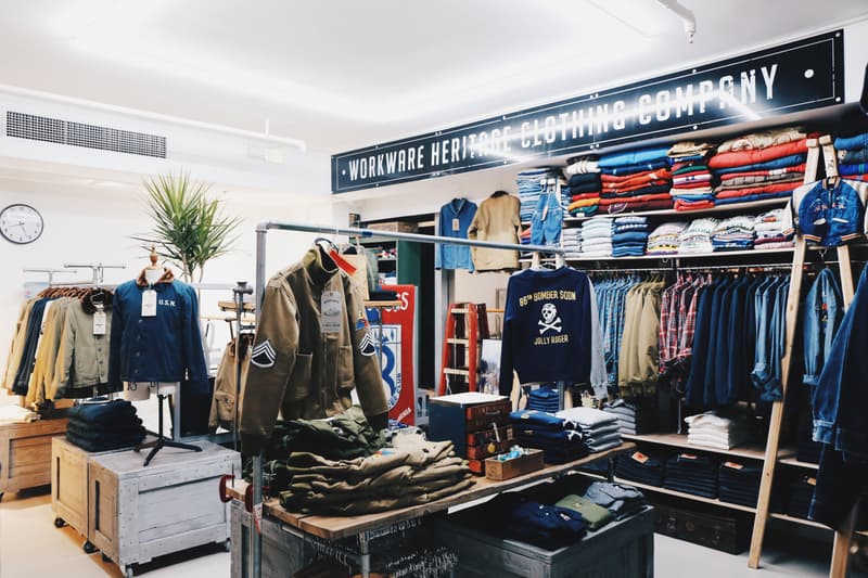 WORKWARE 全新銅鑼灣 Denim Store 開催