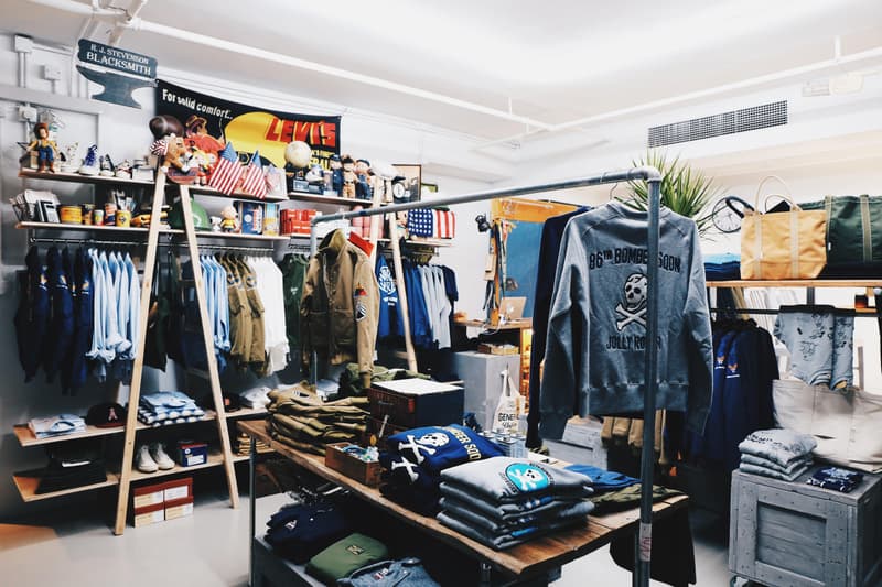 WORKWARE 全新銅鑼灣 Denim Store 開催