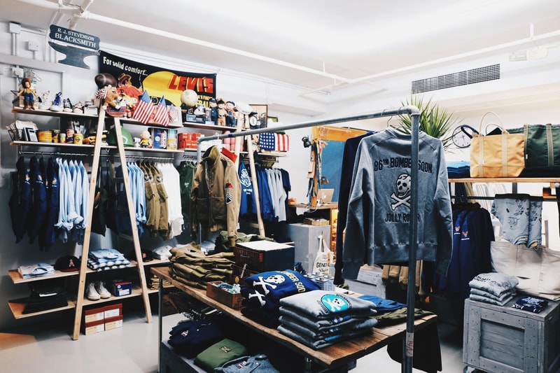 WORKWARE 全新銅鑼灣 Denim Store 開催