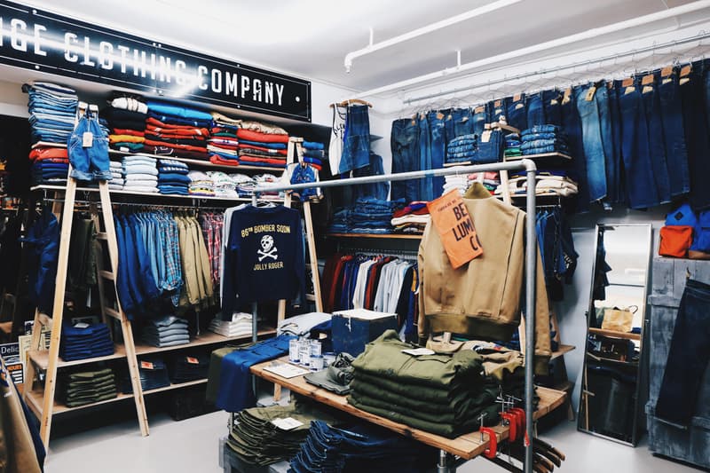 WORKWARE 全新銅鑼灣 Denim Store 開催