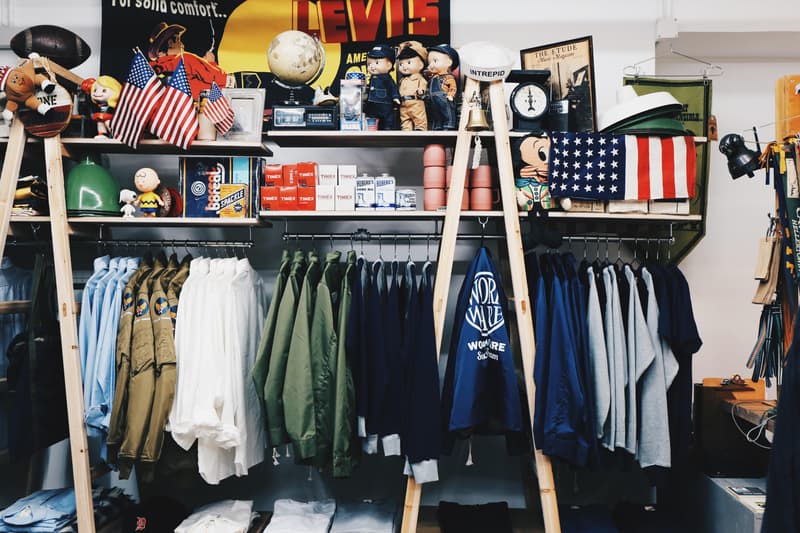 WORKWARE 全新銅鑼灣 Denim Store 開催