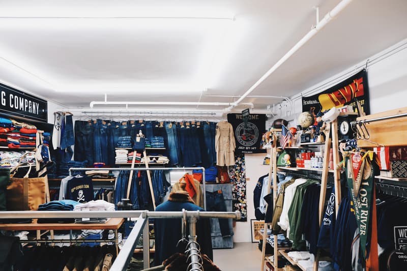 WORKWARE 全新銅鑼灣 Denim Store 開催