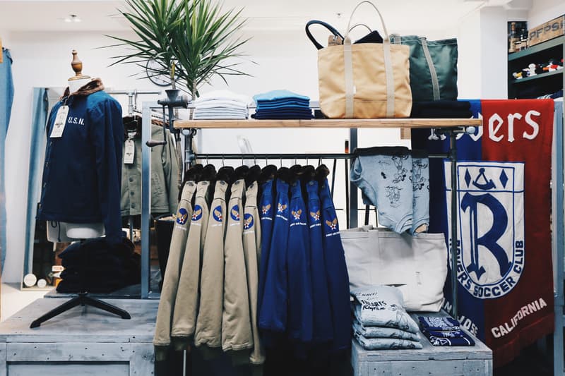 WORKWARE 全新銅鑼灣 Denim Store 開催