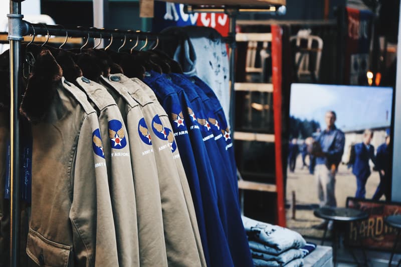 WORKWARE 全新銅鑼灣 Denim Store 開催