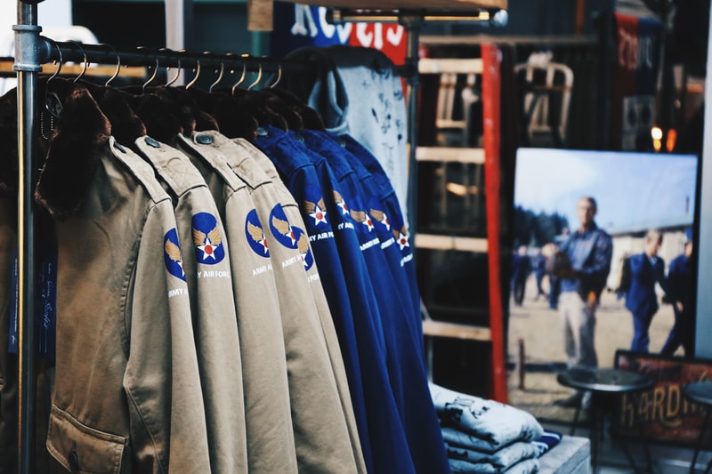 WORKWARE 全新銅鑼灣 Denim Store 開催