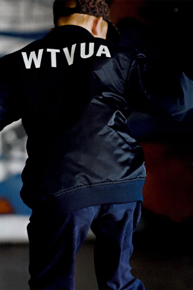 《POPEYE》打造 WTAPS 2015 秋冬系列造型特輯