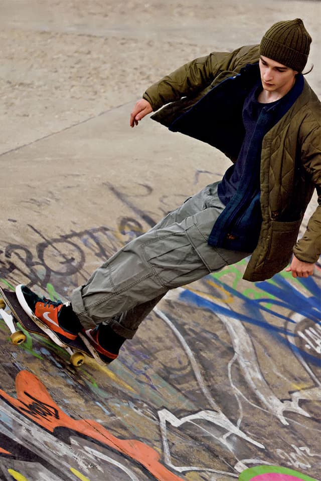 《POPEYE》打造 WTAPS 2015 秋冬系列造型特輯