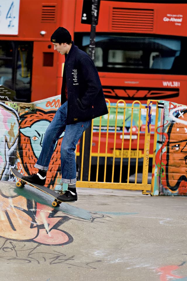 《POPEYE》打造 WTAPS 2015 秋冬系列造型特輯