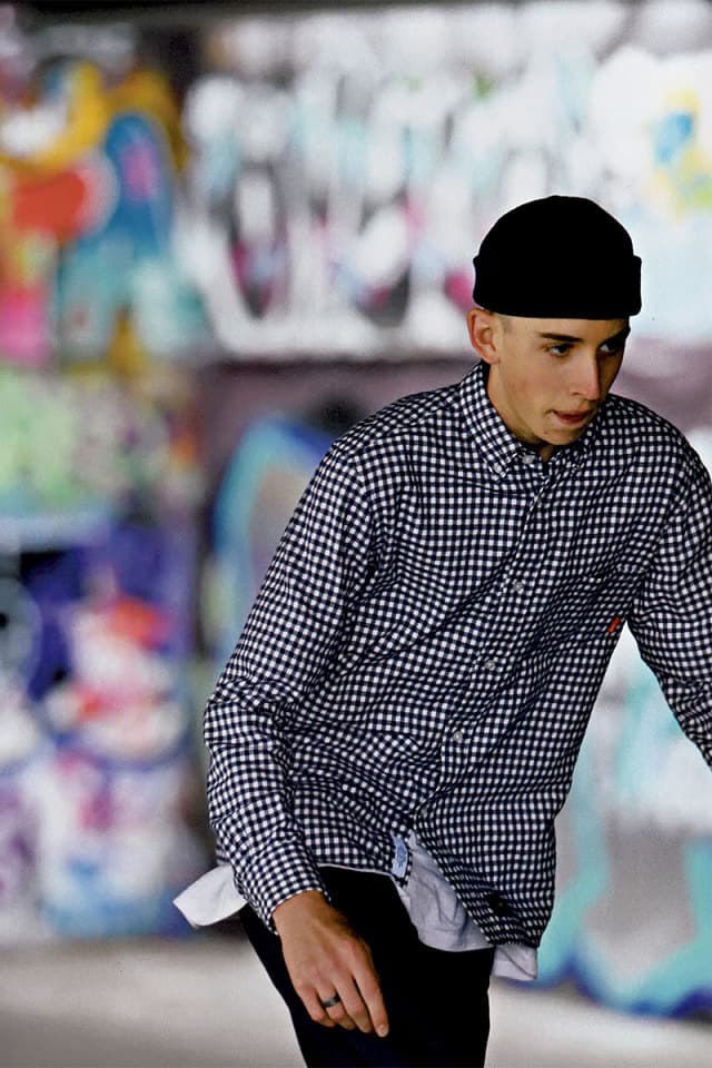 《POPEYE》打造 WTAPS 2015 秋冬系列造型特輯