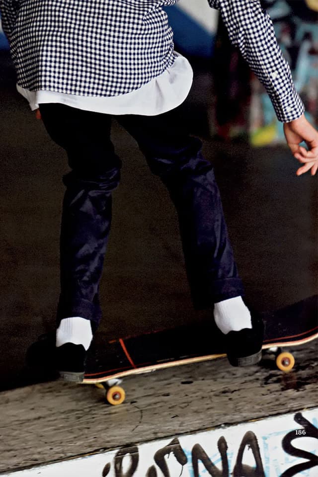 《POPEYE》打造 WTAPS 2015 秋冬系列造型特輯