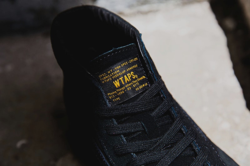 WTAPS x Vans 2015 秋冬聯名 OG Sk8-Hi LX & OG Style 36 LX 系列