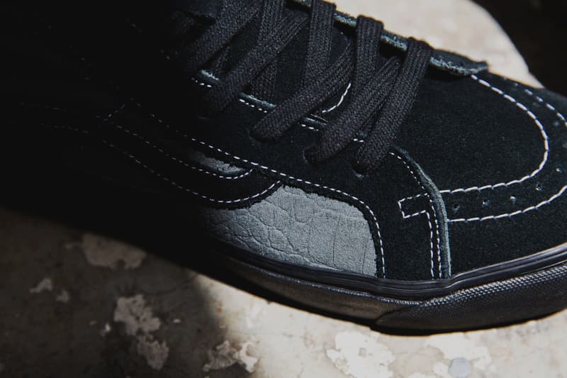 WTAPS x Vans 2015 秋冬聯名 OG Sk8-Hi LX & OG Style 36 LX 系列