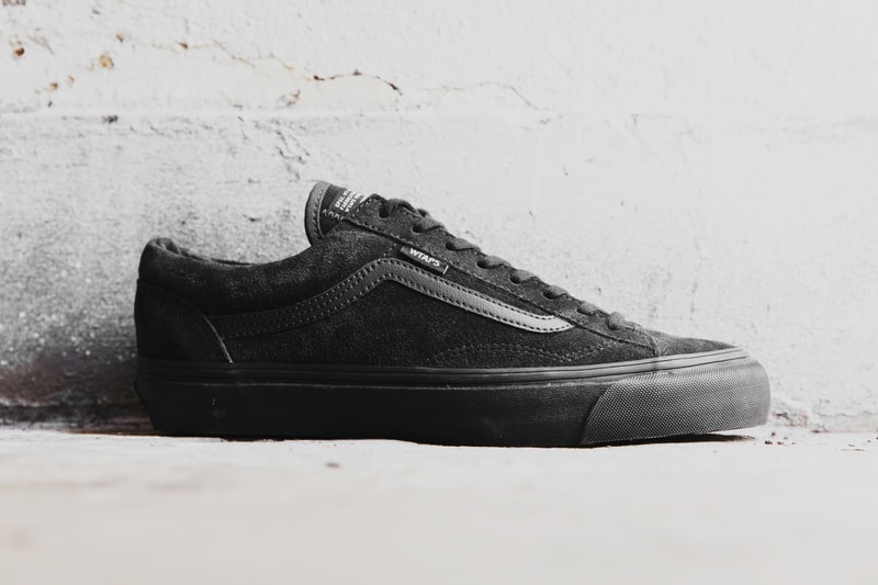 WTAPS x Vans 2015 秋冬聯名 OG Sk8-Hi LX & OG Style 36 LX 系列